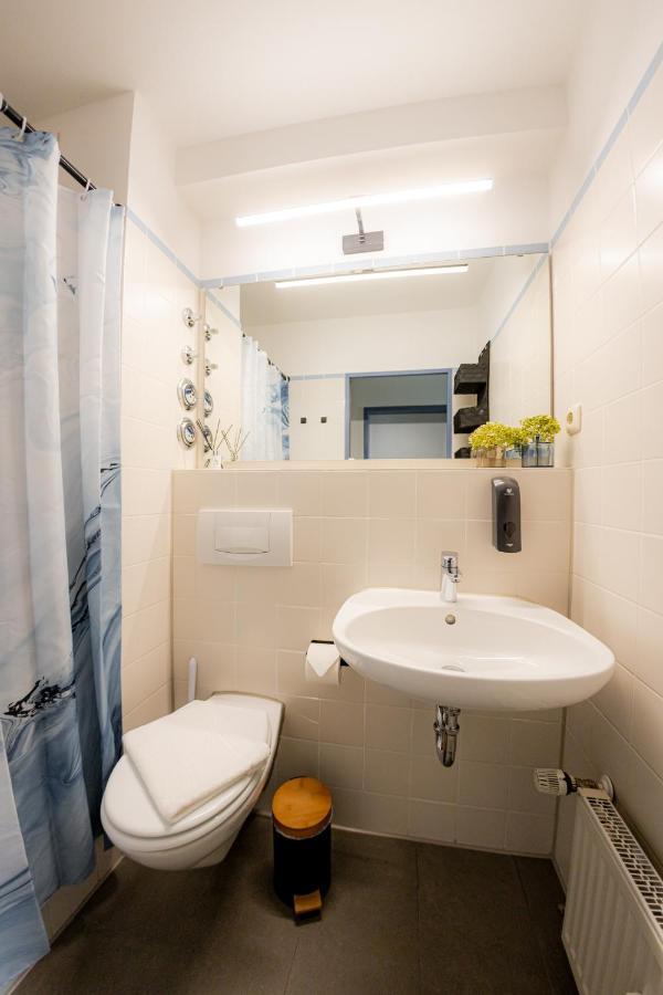Come4Stay Passau - Wohnung Guby - 2 Zimmer I Bis Zu 4 Gaeste Dış mekan fotoğraf