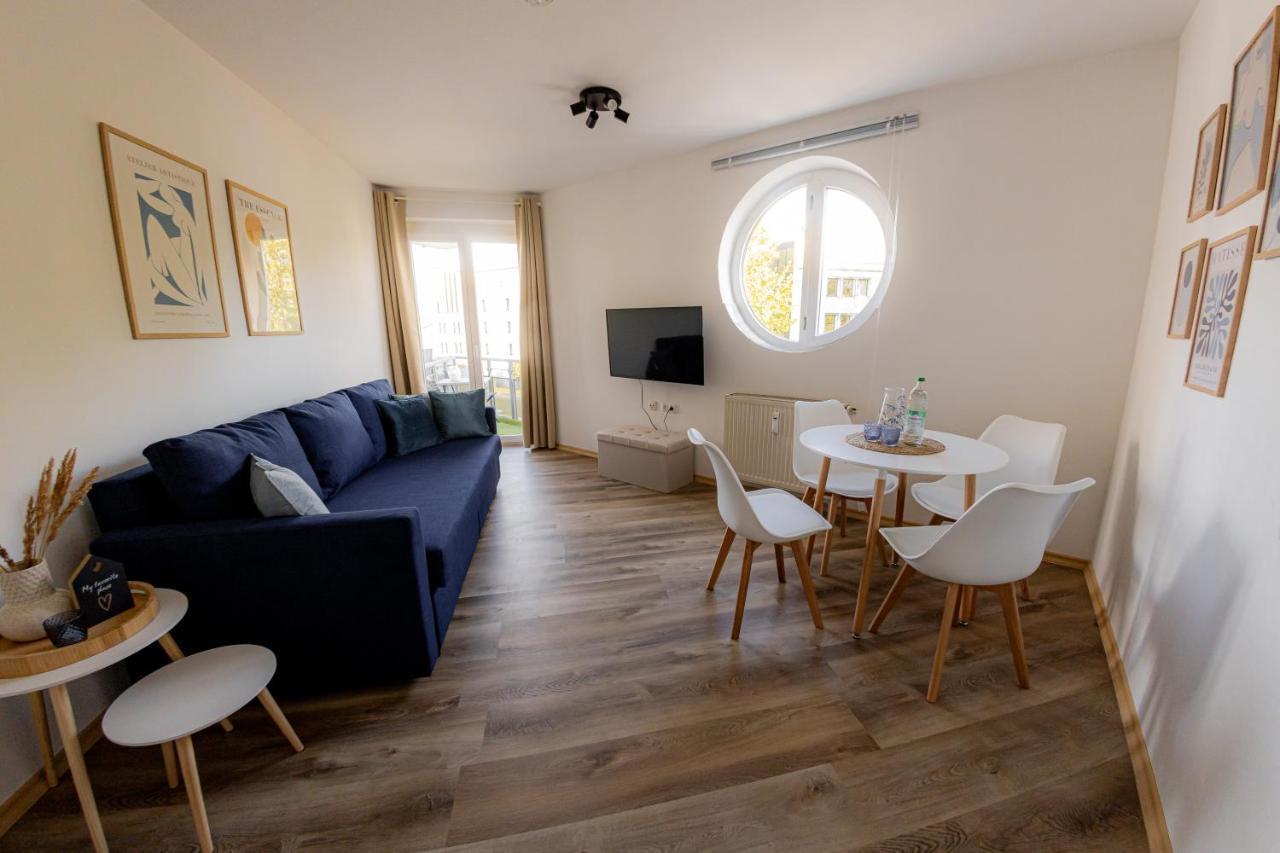 Come4Stay Passau - Wohnung Guby - 2 Zimmer I Bis Zu 4 Gaeste Dış mekan fotoğraf