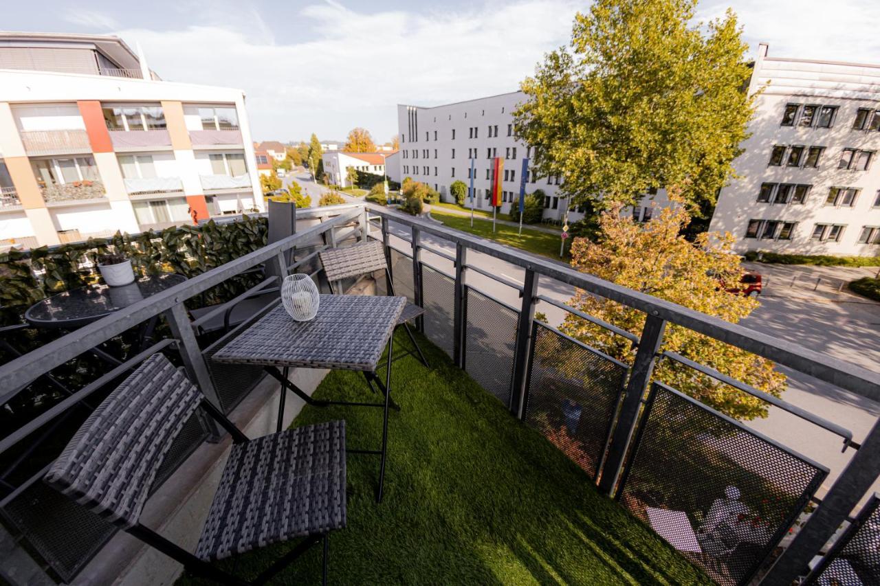 Come4Stay Passau - Wohnung Guby - 2 Zimmer I Bis Zu 4 Gaeste Dış mekan fotoğraf