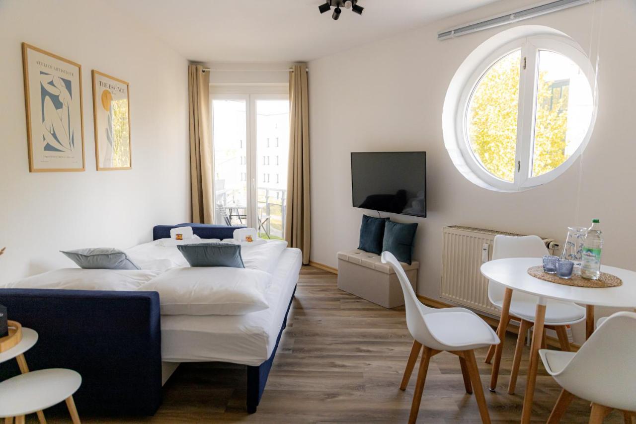 Come4Stay Passau - Wohnung Guby - 2 Zimmer I Bis Zu 4 Gaeste Dış mekan fotoğraf